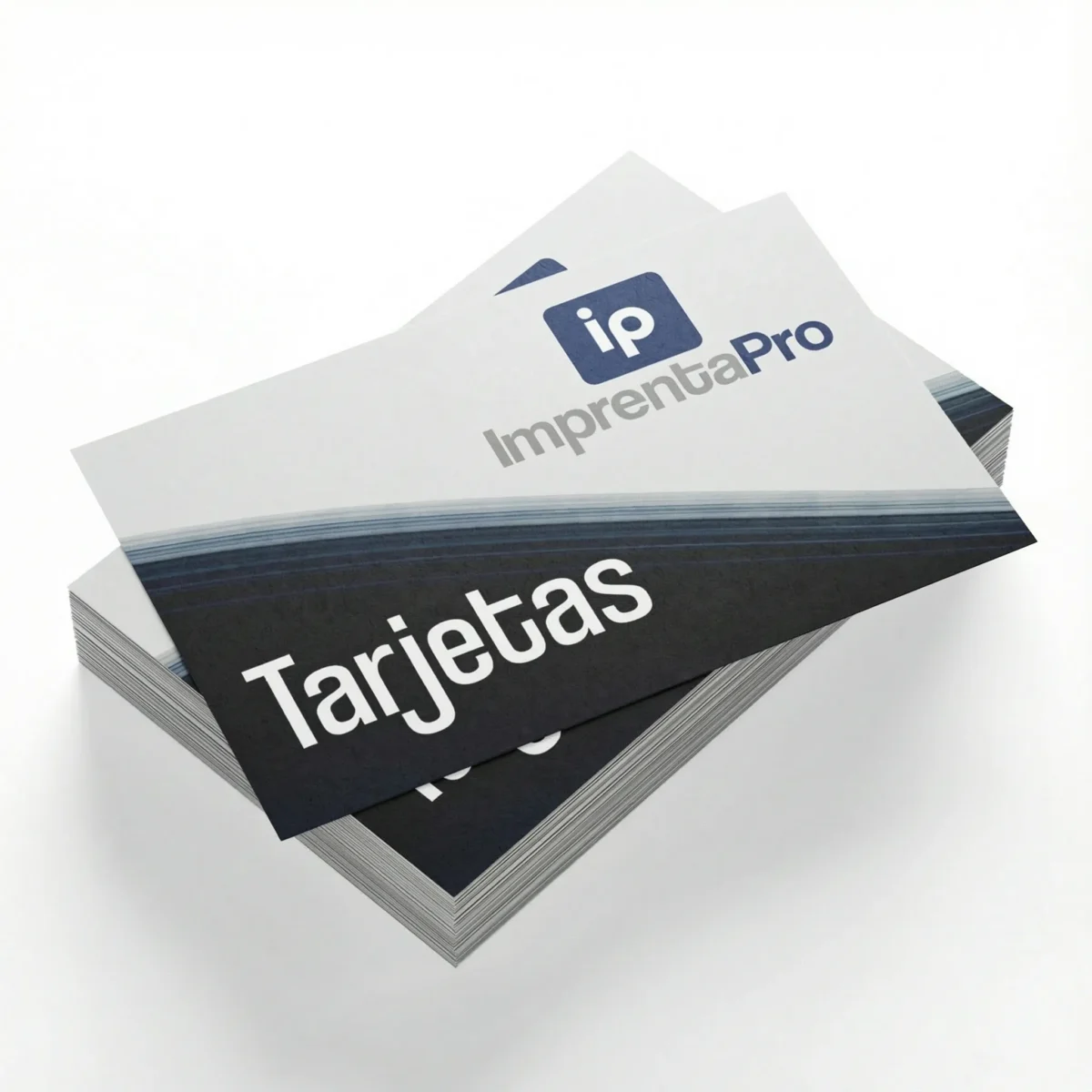 Imagen de tarjetas de visita personalizadas para empresas impresas por Imprenta PRO.