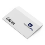 Imagen de sobres personalizados con logo de empresa impresos por Imprenta PRO para comunicaciones corporativas.