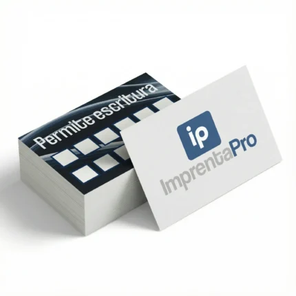 Imagen de tarjetas de cita personalizadas para clínicas y empresas impresas por Imprenta PRO.