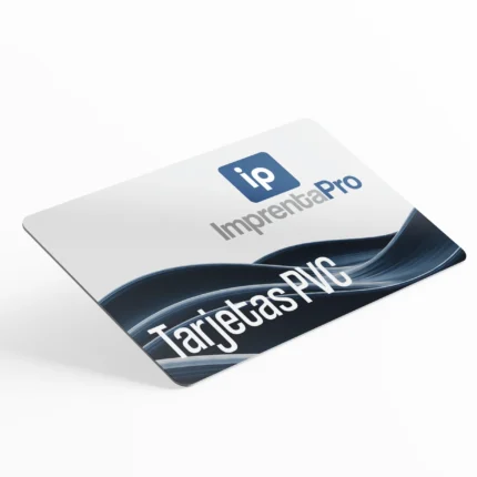 Imagen de tarjetas de plástico personalizadas para fidelización y empresas impresas por Imprenta PRO.