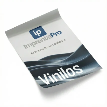 Imagen de vinilos adhesivos personalizados para escaparates, impresos por Imprenta PRO.