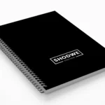 Bloc impreso en negro para shodwi