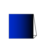 10 x 10 cm + base de 5 cm