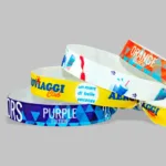 Ejemplo pulseras impresas de tela