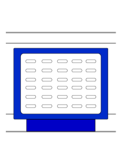 Jet metro 200 x 150 cm.
