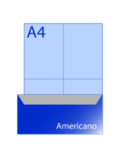 Americano - 22 x 11 cm