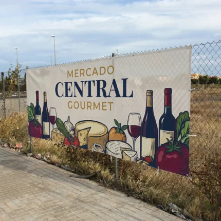 lona microperforada para andamios y fachadas