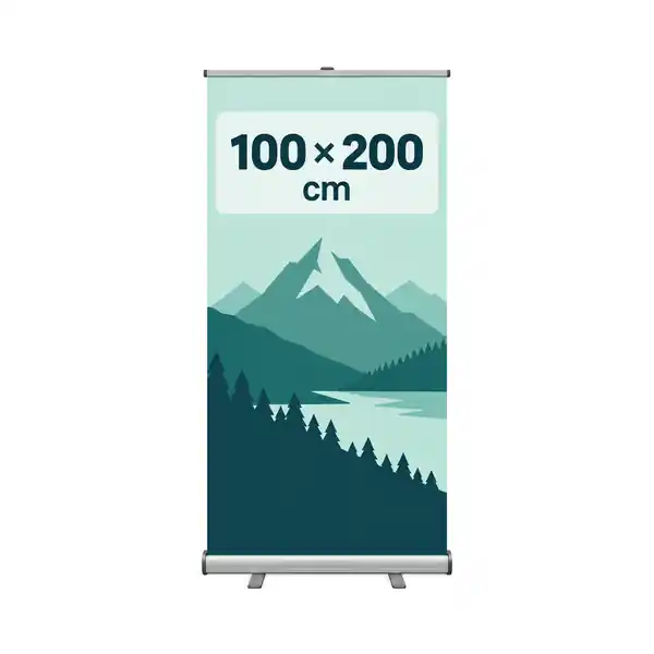 100 × 200 cm