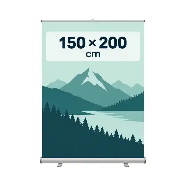 150 × 200 cm